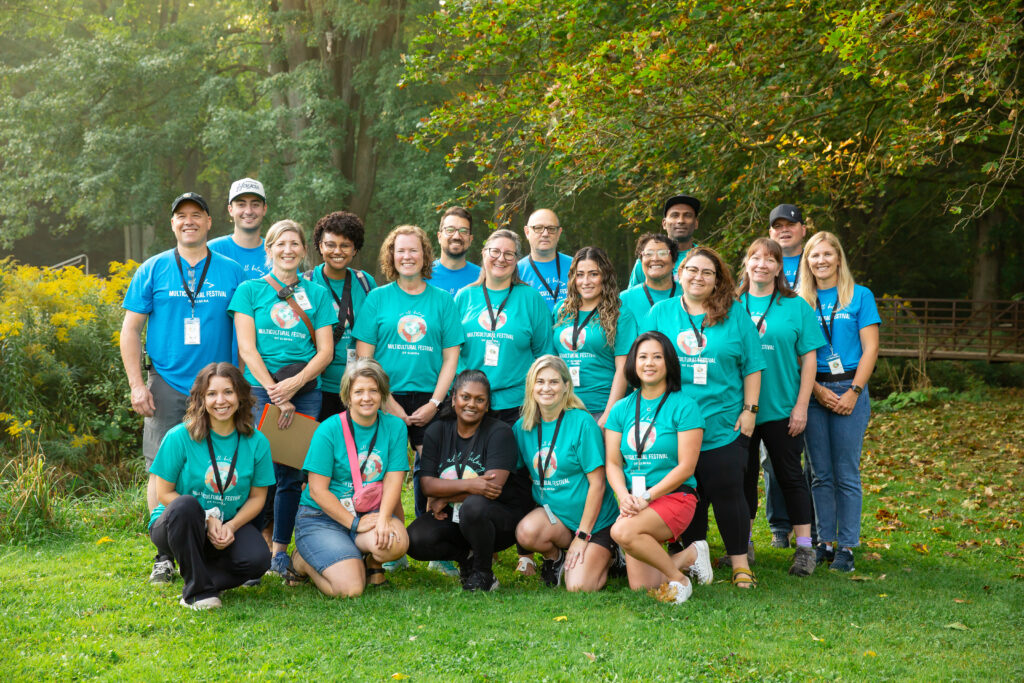 Multicultural Festival of Elmira Planning Committee Team Photo