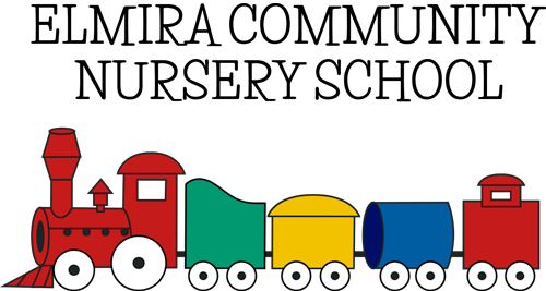 Elmira Community Nursery School logo - sponsor for the 2025 Multicultural Festival of Elmira