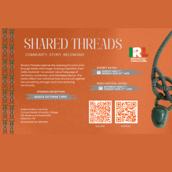 Shared Threads Exhibit and Festival March 2026