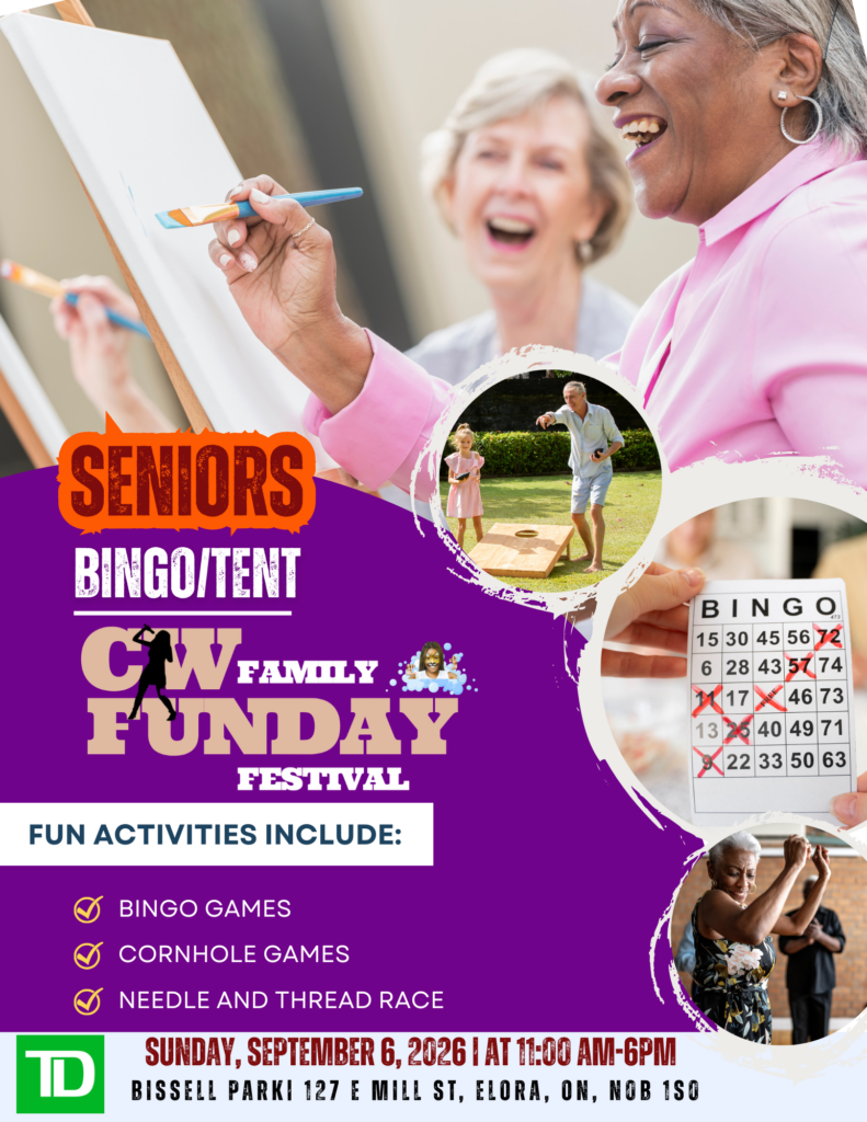 Centre Wellington Family Fun Day, Bissel Park, Elora, Sept 6, 2026
