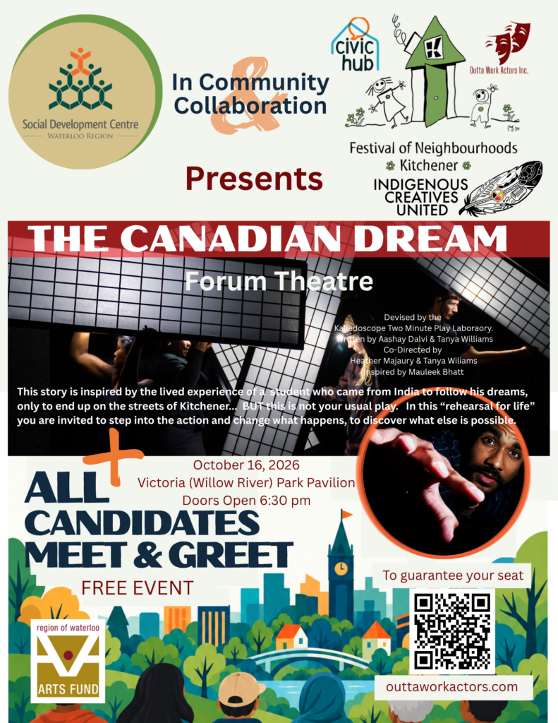 The Canadian Dream Theatre Production Oct 2026